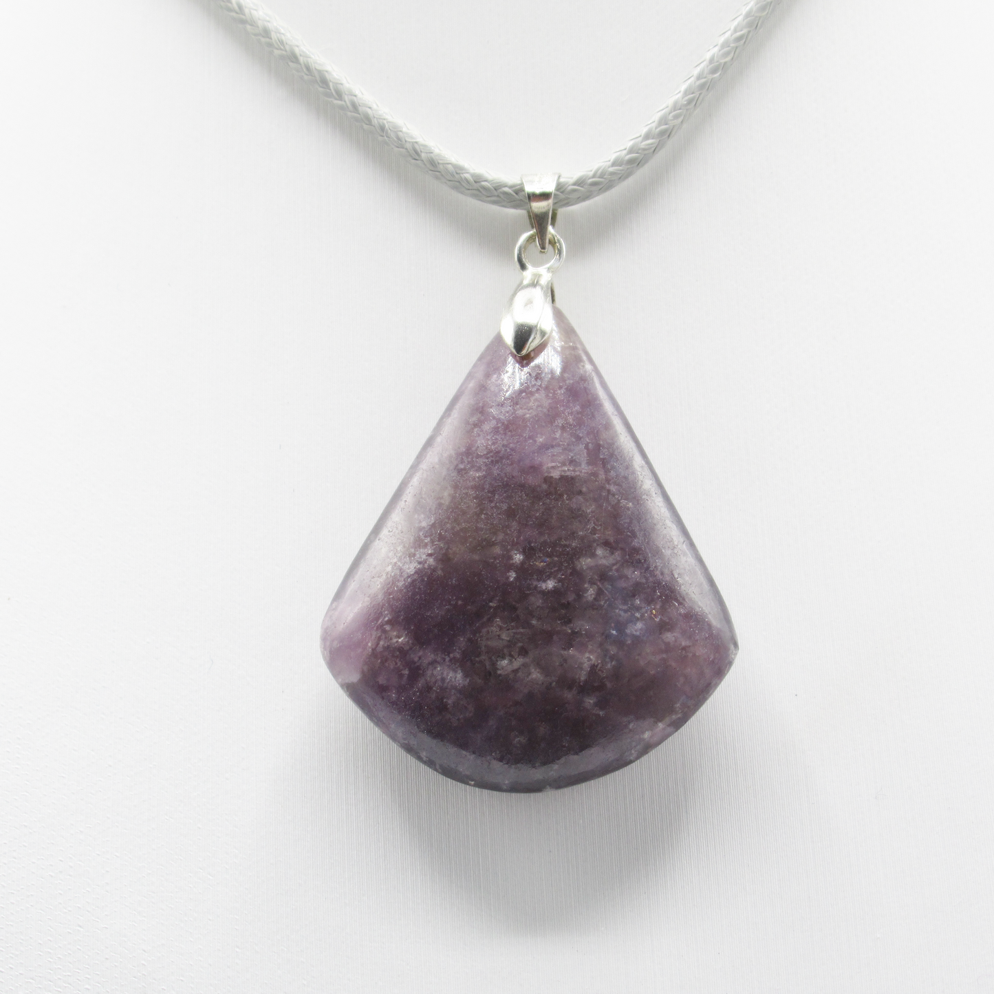 Pendentif lépidolite