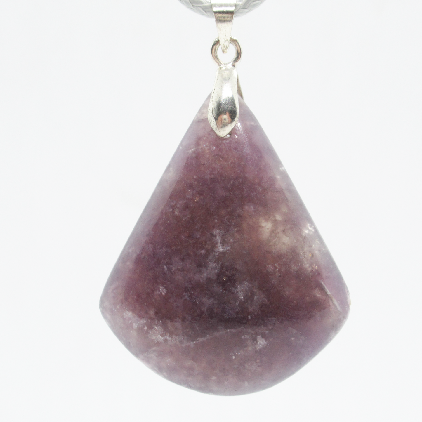Pendentif en pierre naturelle - Lépidolite