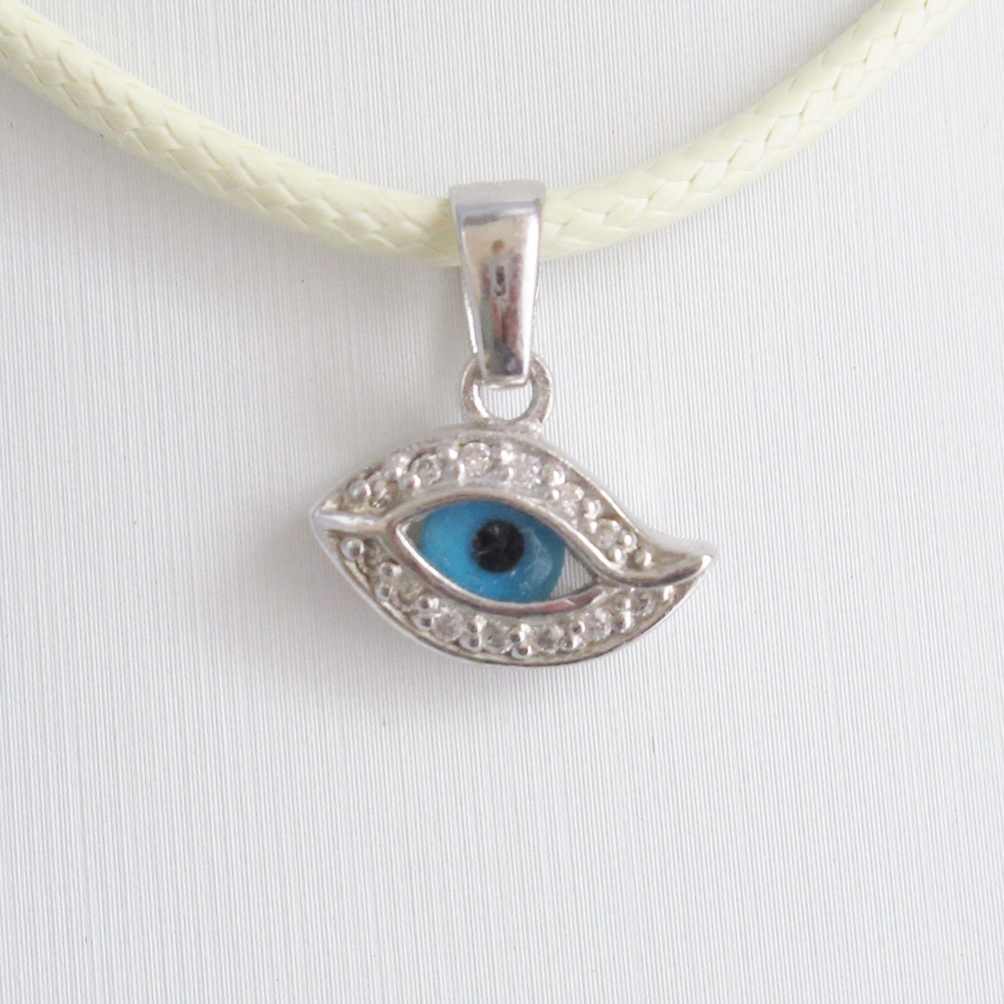 Pendentif Oeil de protection - Argent 925