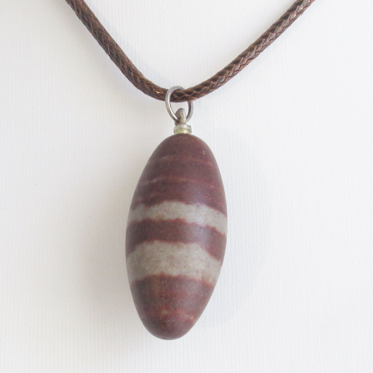 Pendentif en pierre naturelle - Shiva lingam