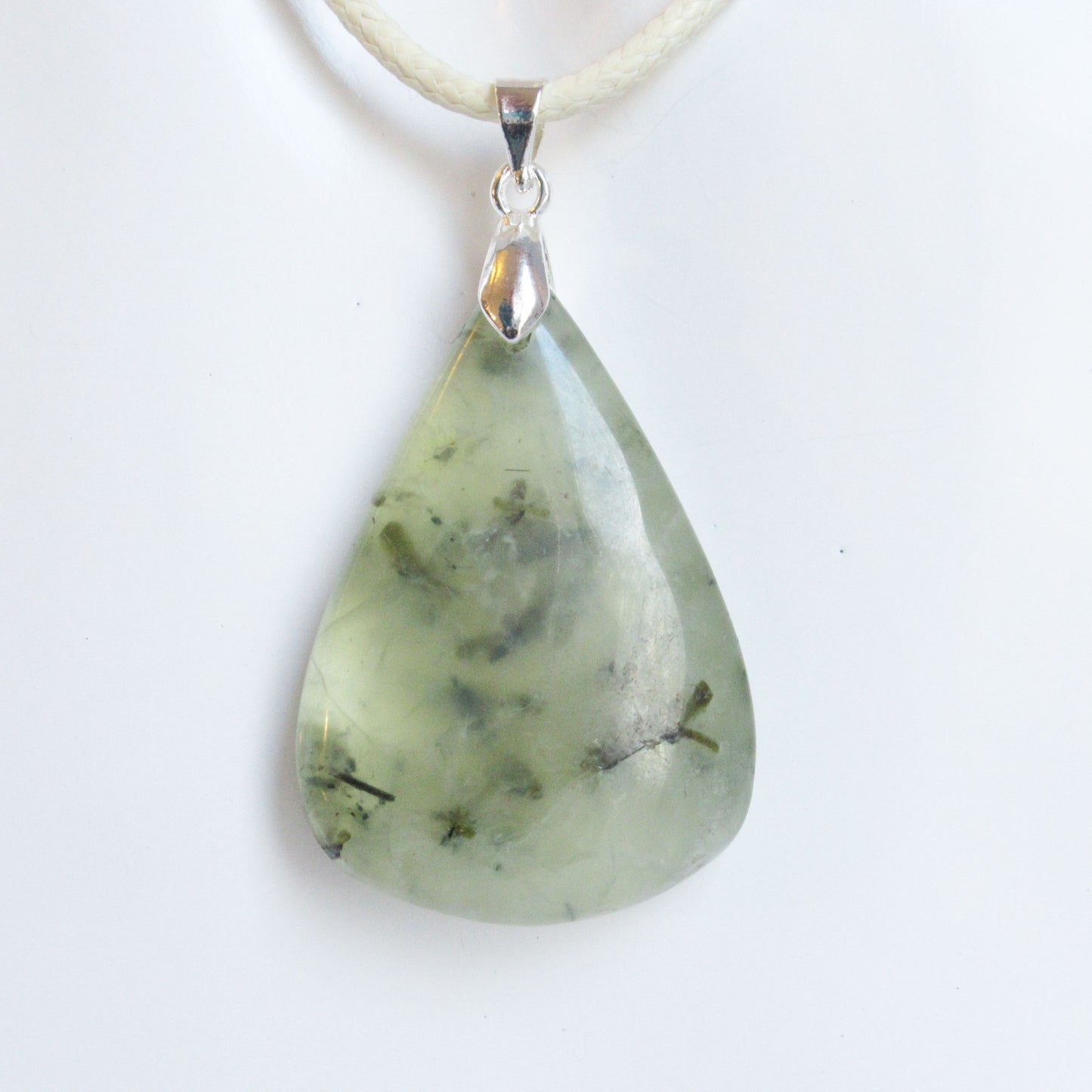Pendentif Préhnite