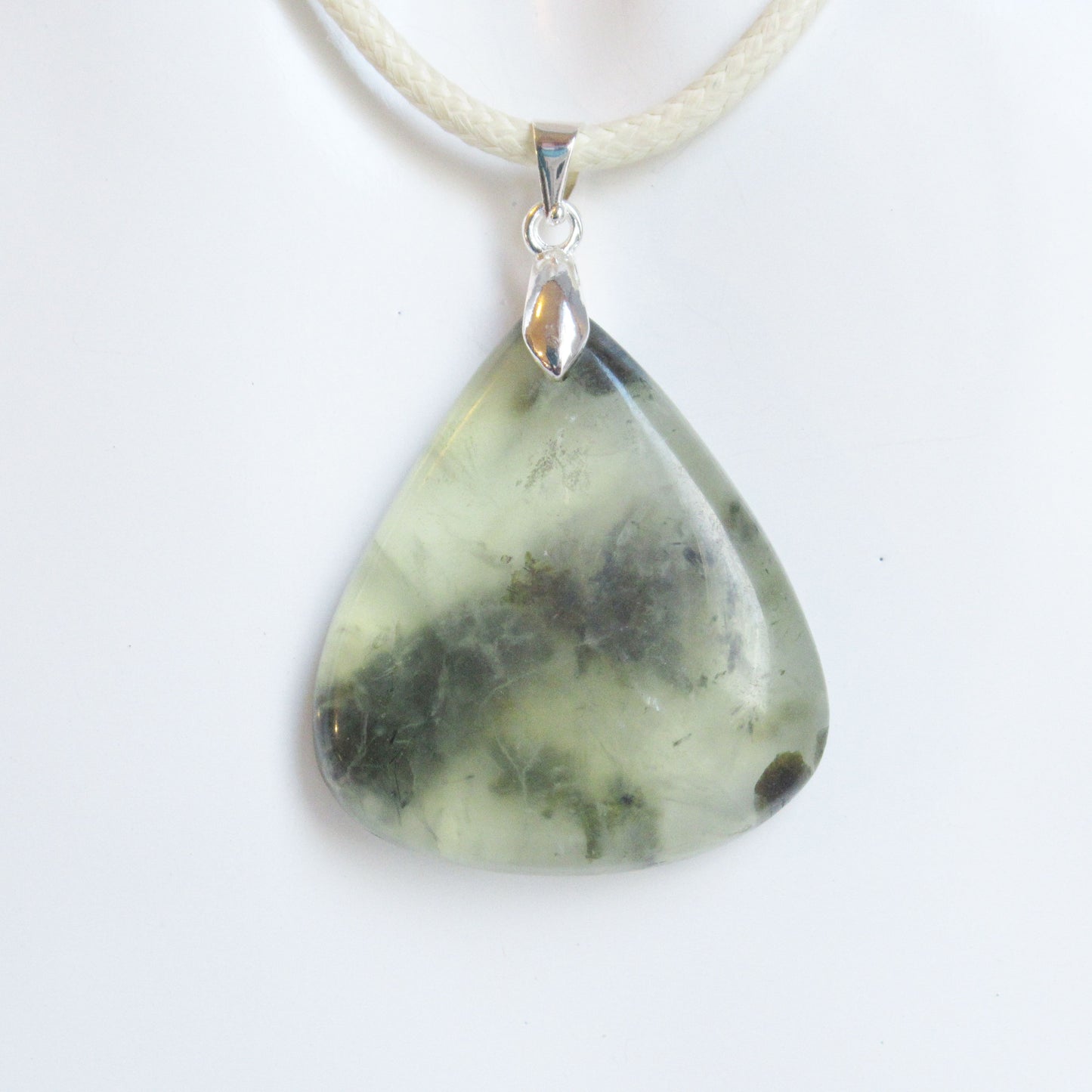 Pendentif Préhnite