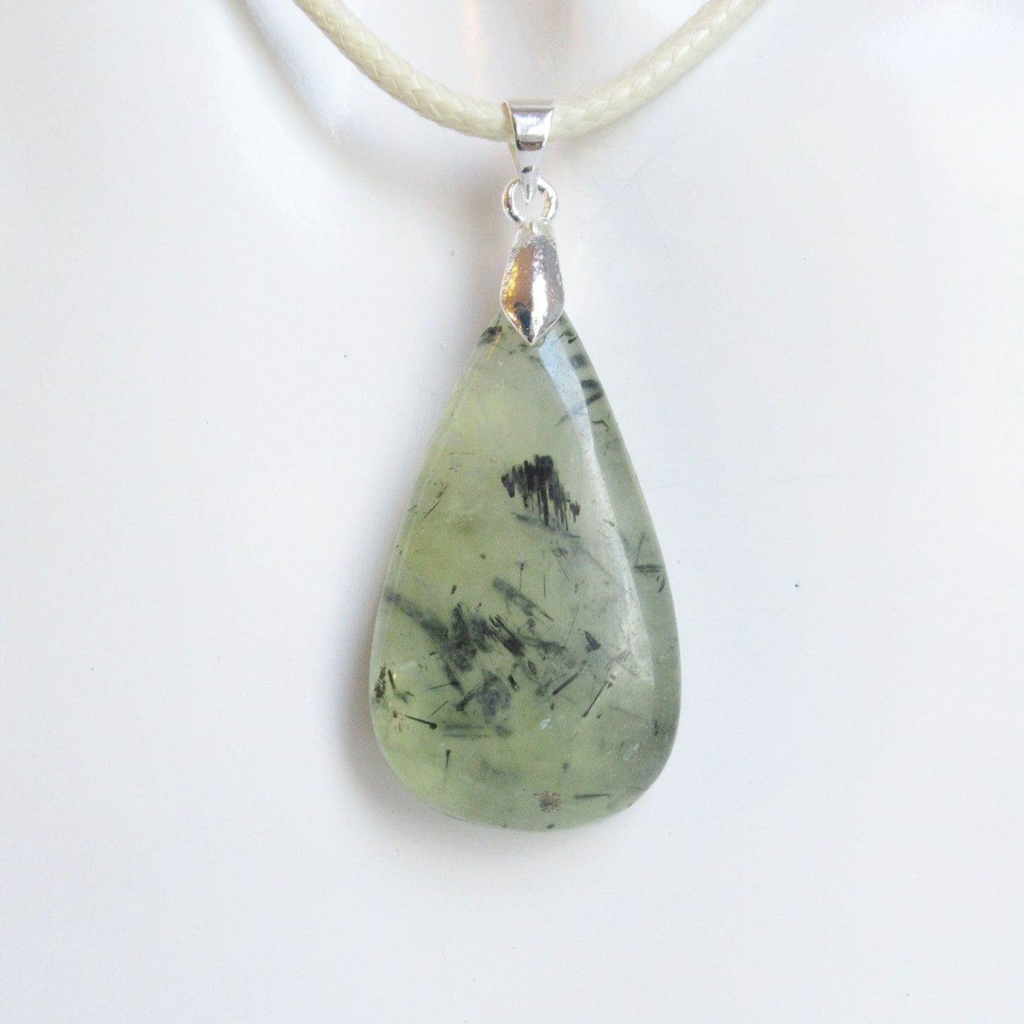 Pendentif Préhnite