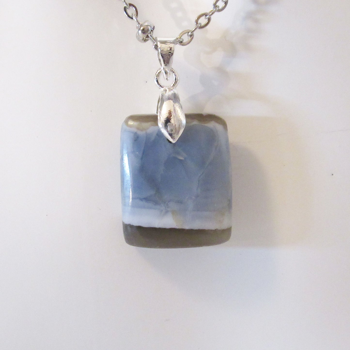 Pendentif en pierre naturelle - Opale Owyhee