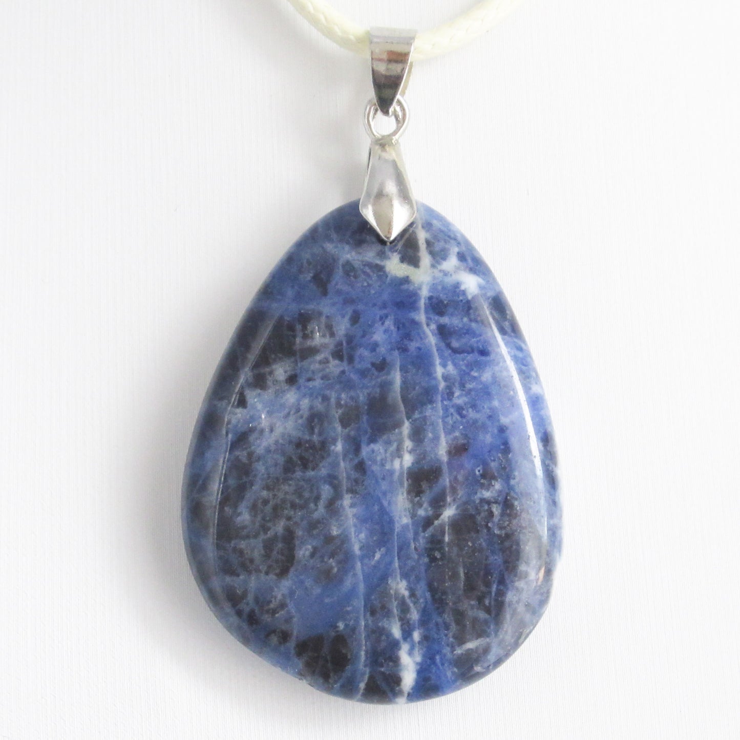 Pendentif en pierre naturelle - Sodalite