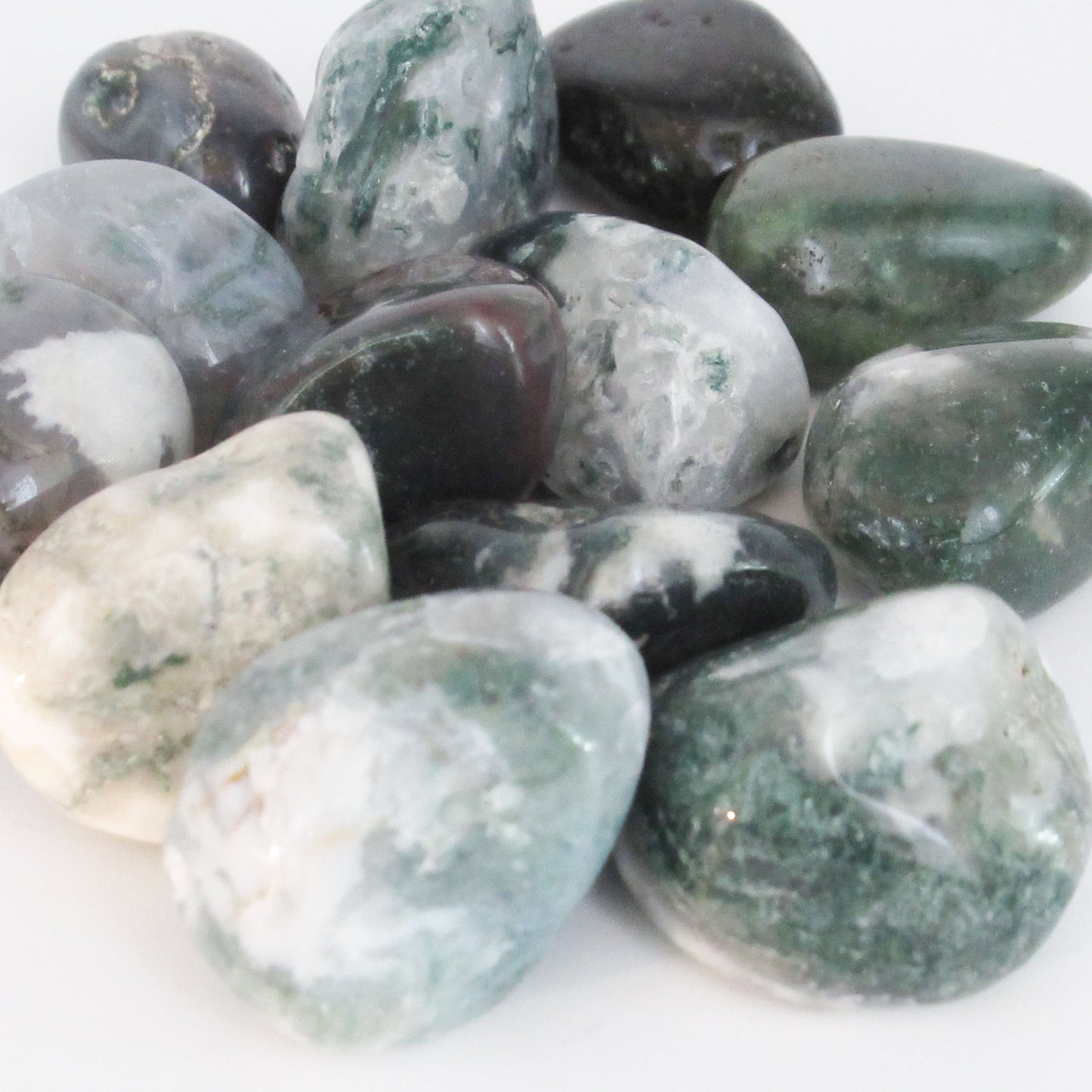 Pierre Roulée Agate Mousse