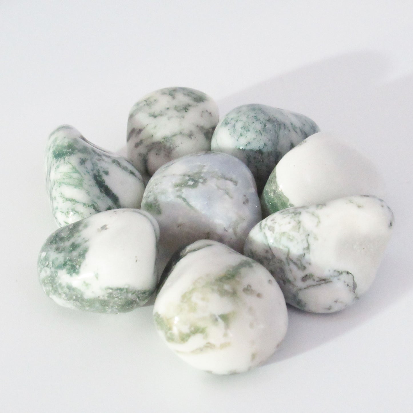 Pierre roulée Agate Arbre