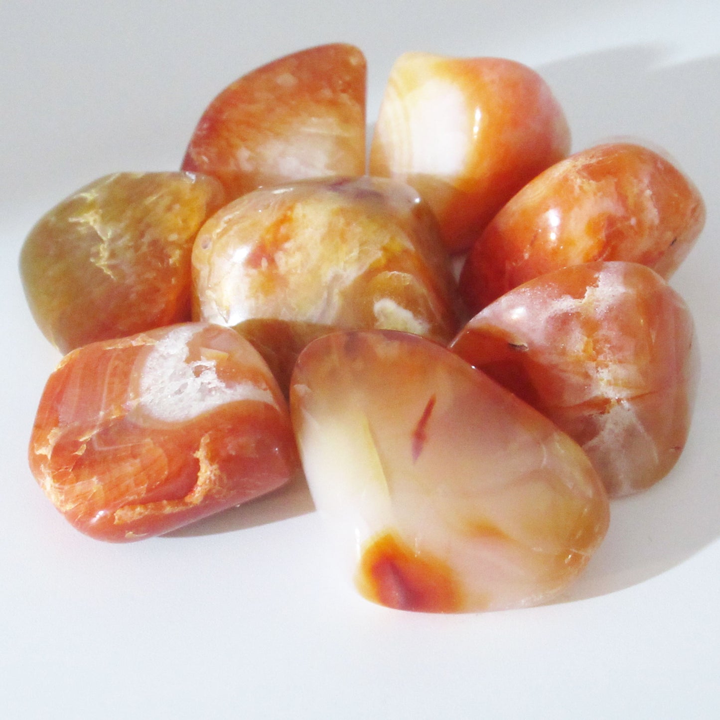 Pierre Roulée Cornaline