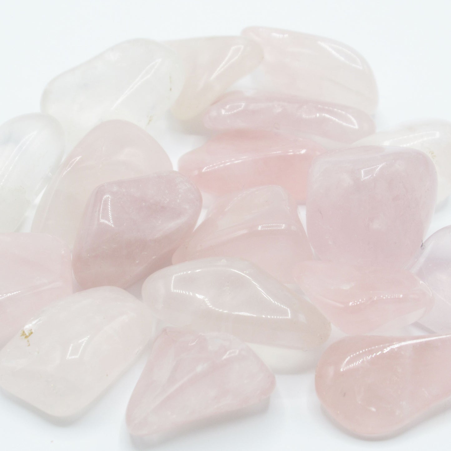 Pierre Roulée Quartz Rose