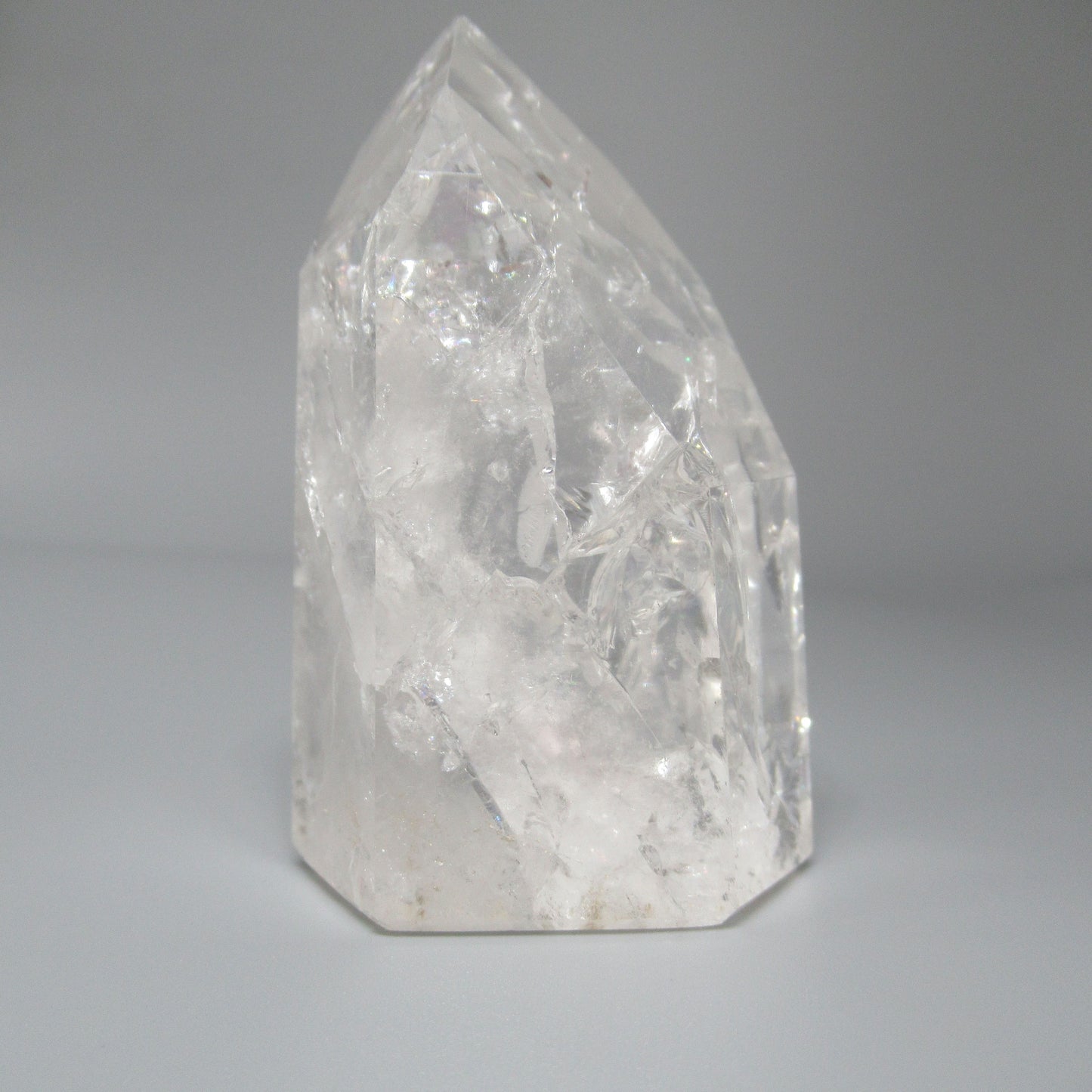 Forme libre - Pointe - Cristal de roche