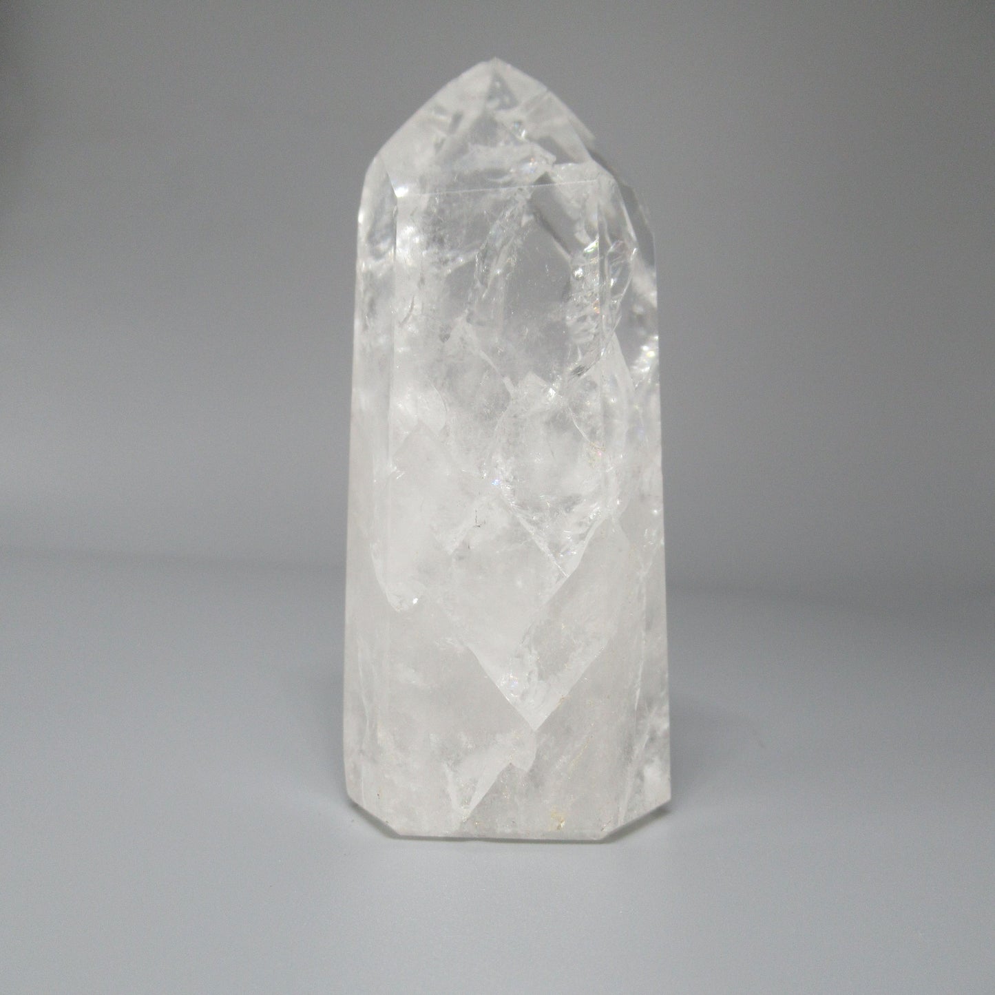 Forme libre - Pointe - Cristal de roche