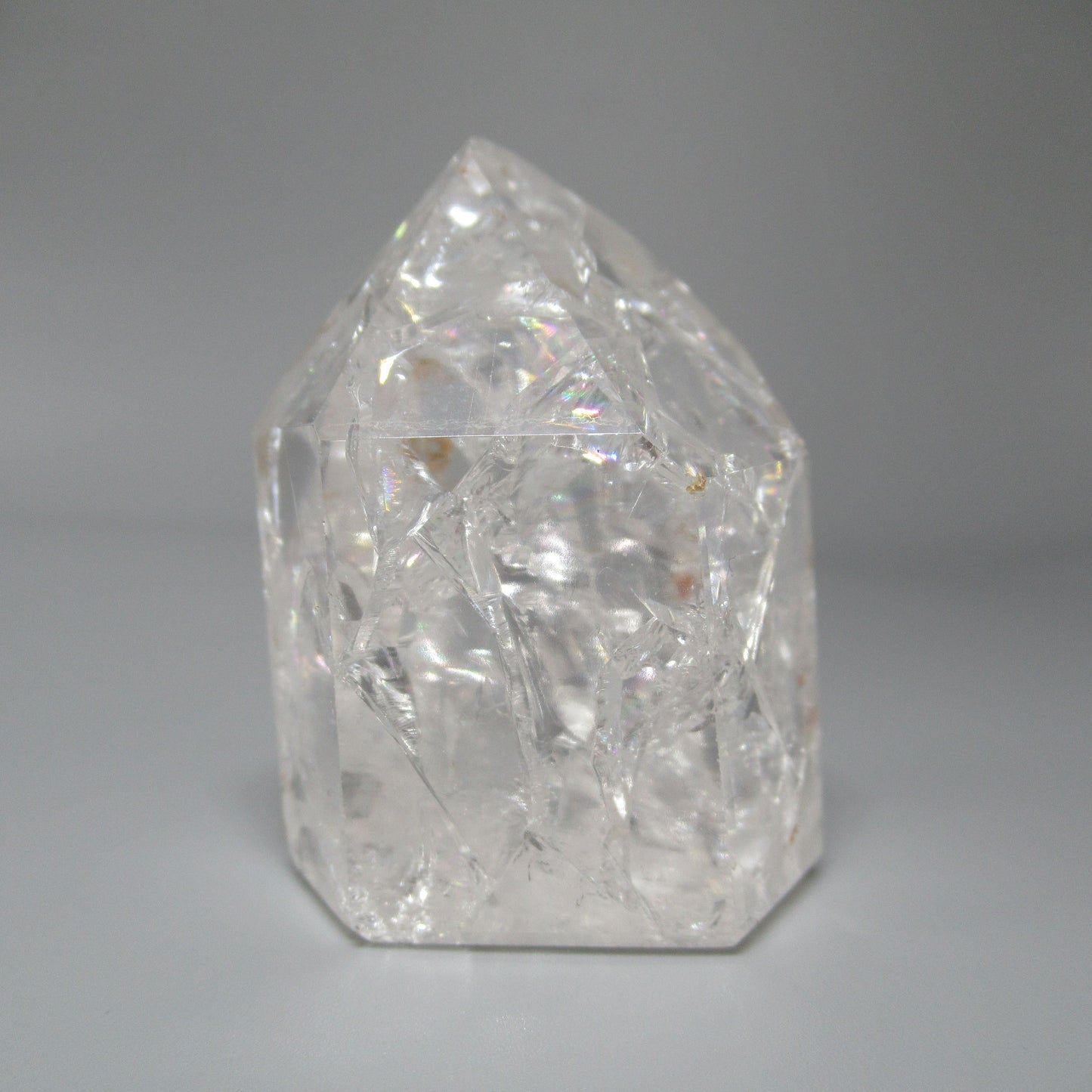 Forme libre - Pointe - Cristal de roche