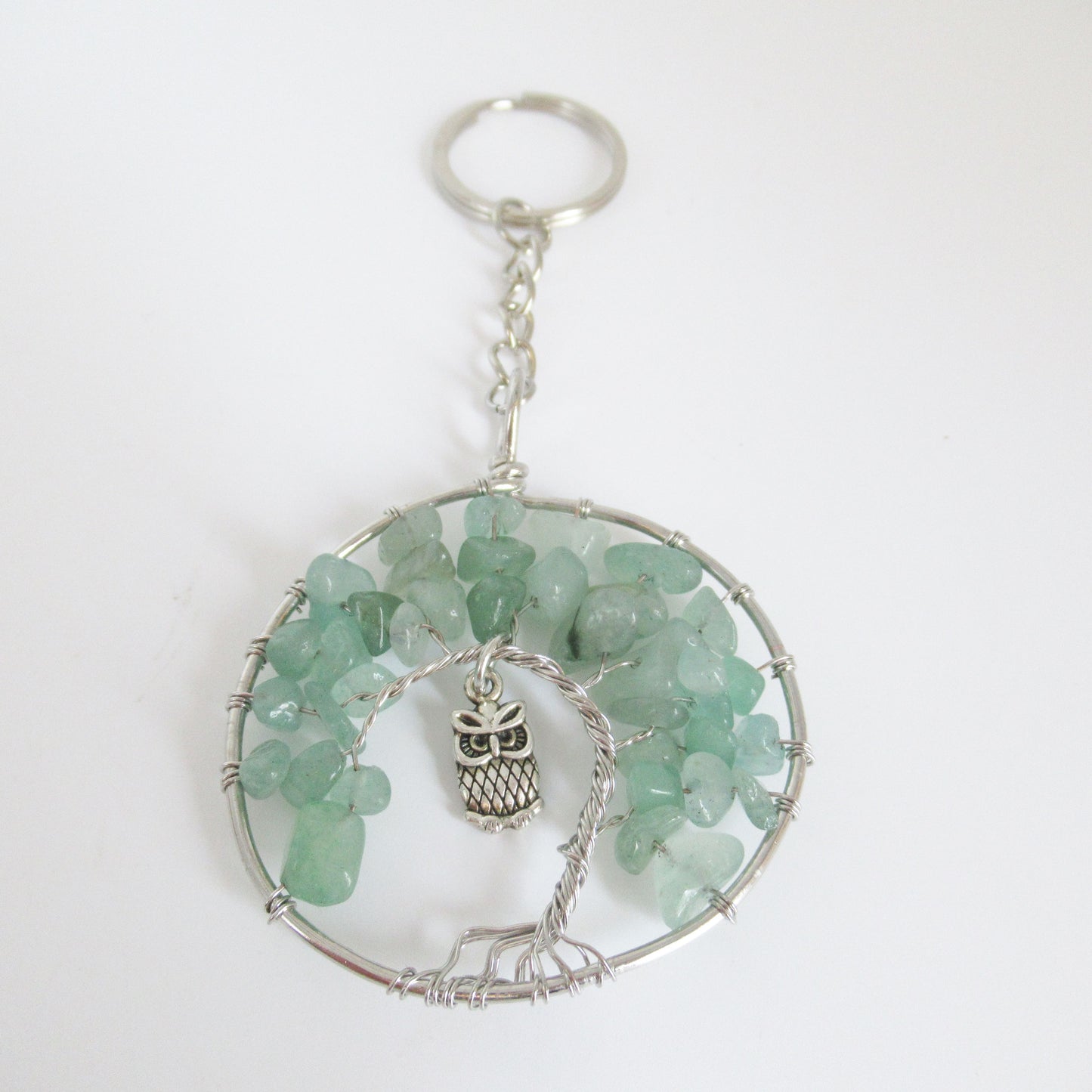 Porte-clefs - Arbre de Vie - Chouette