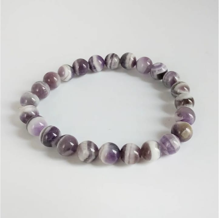 Bracelet - Améthyste Femme/Homme en pierres naturelles