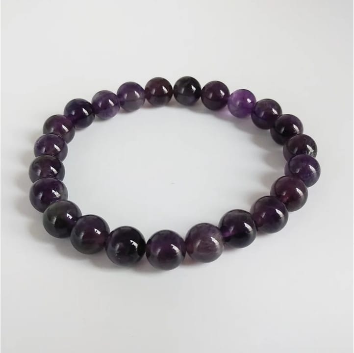 Bracelet - Améthyste Femme/Homme en pierres naturelles
