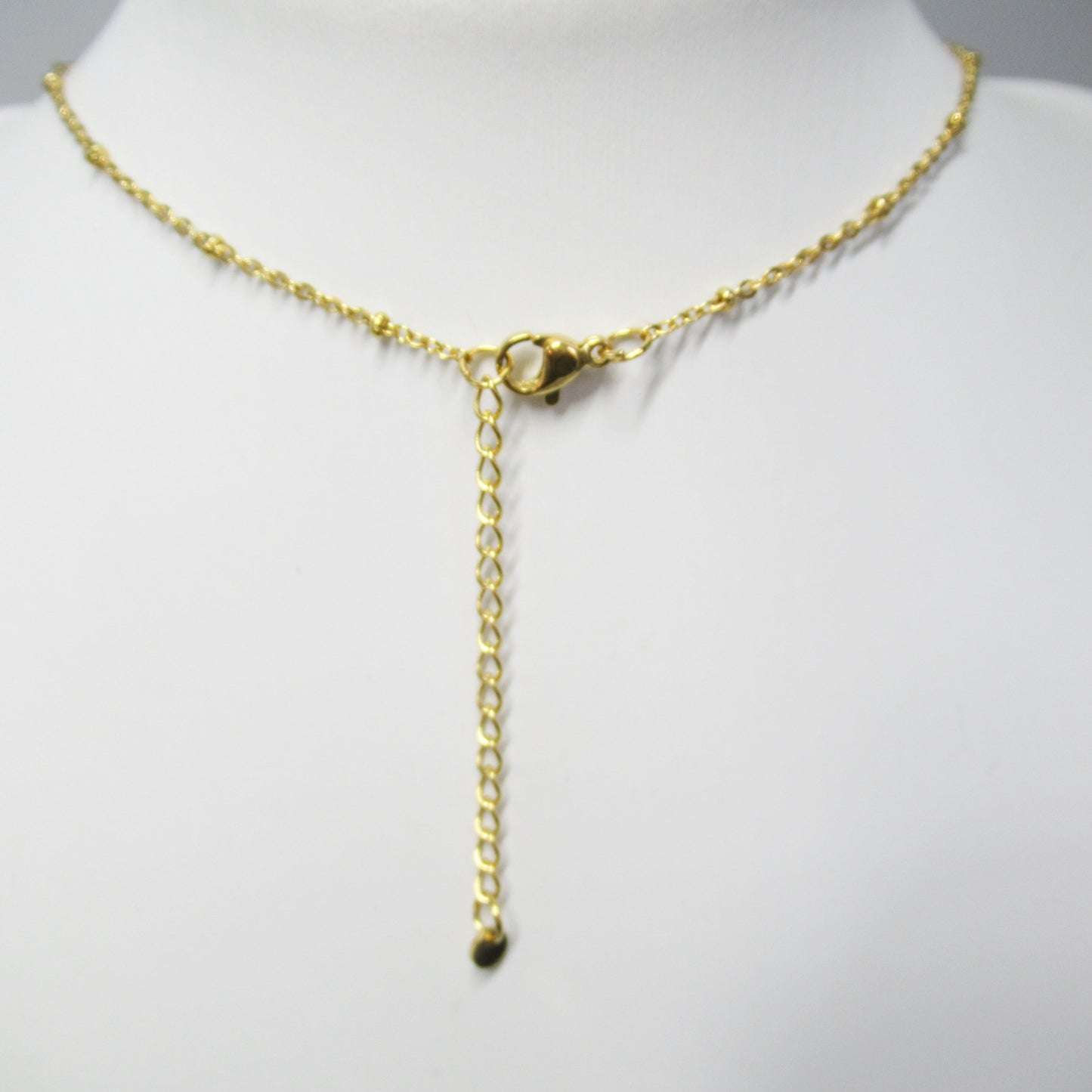 Collier en pierre naturelle - Agate Brèche - Goutte