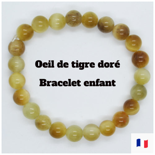 Bracelet Enfant Garçon/Fille en pierres naturelles  https://monjolicaillou.fr/products/bracelets-enfant-pierres-naturelles-garcon-fille-lithotherapie