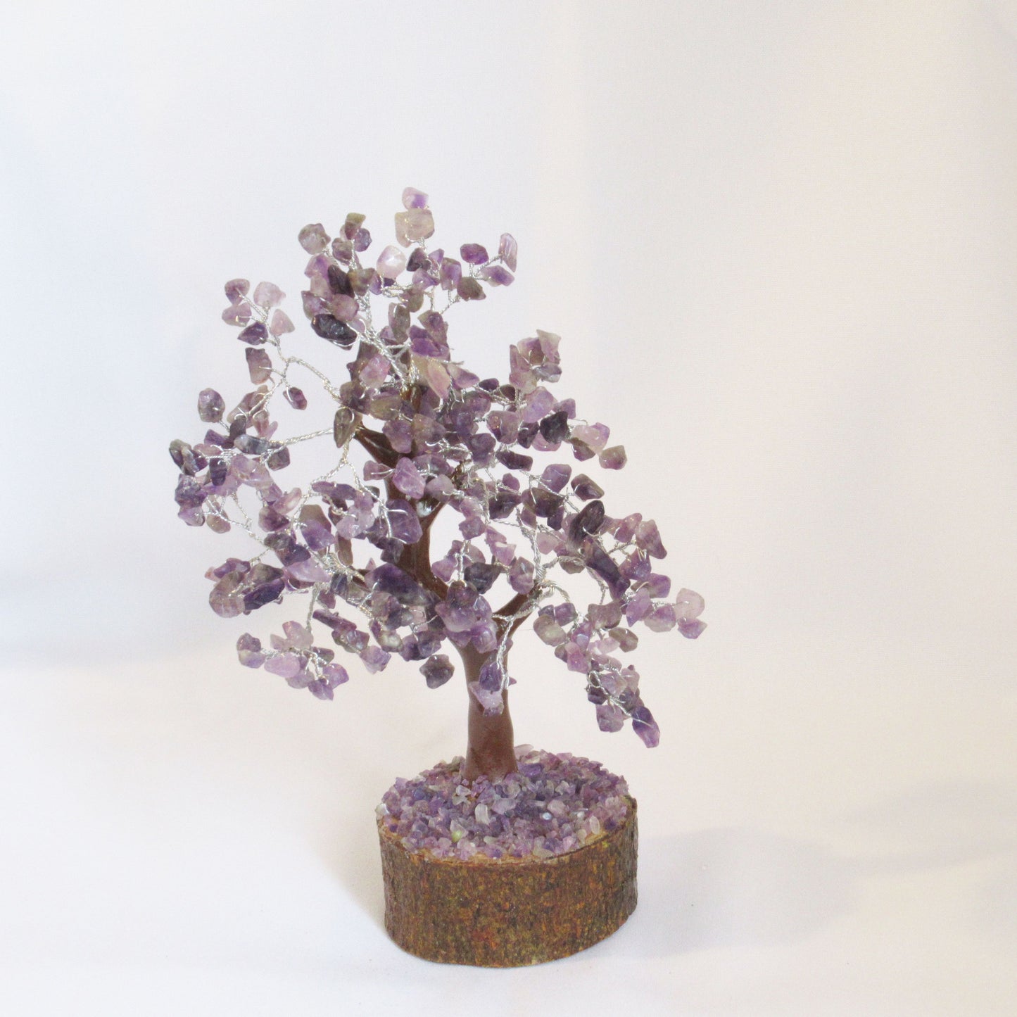 Arbre de vie des 7 chakras en pierres naturelles