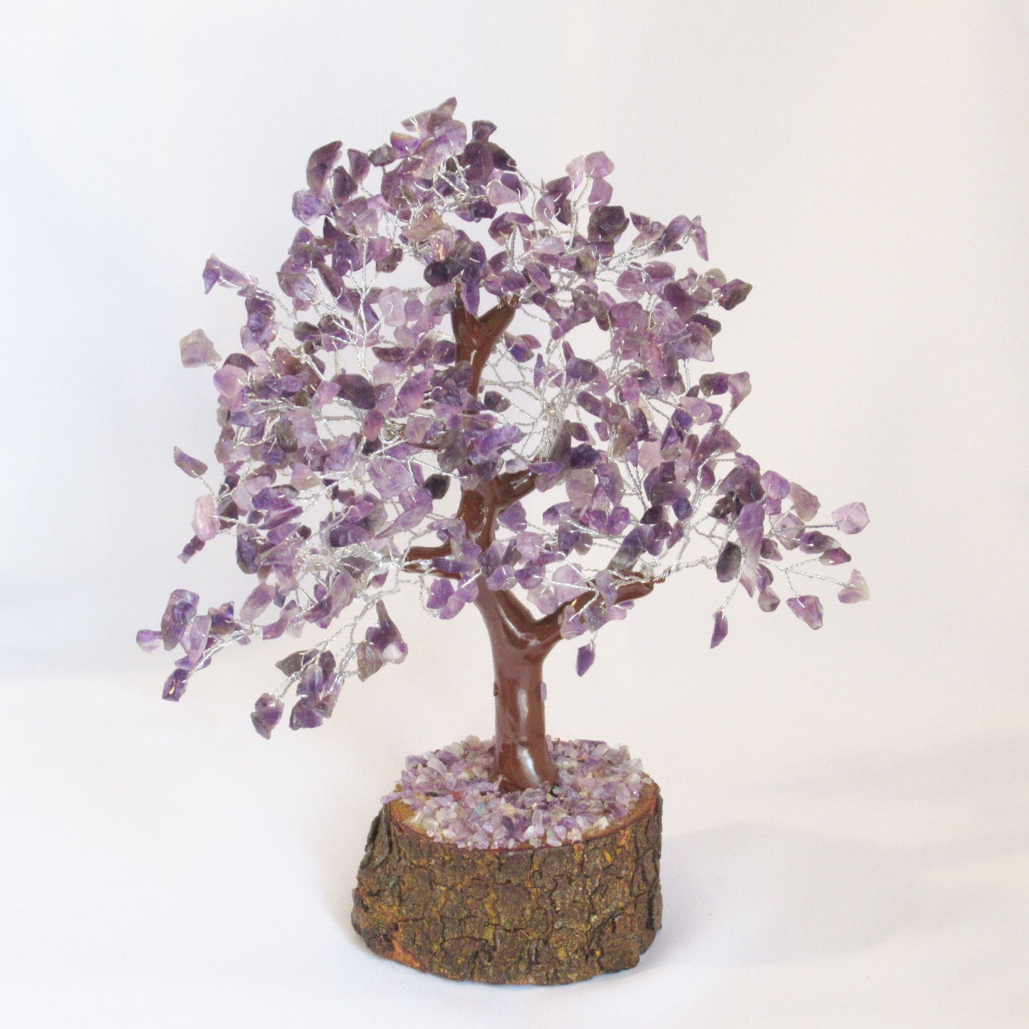 Arbre de vie des 7 chakras en pierres naturelles