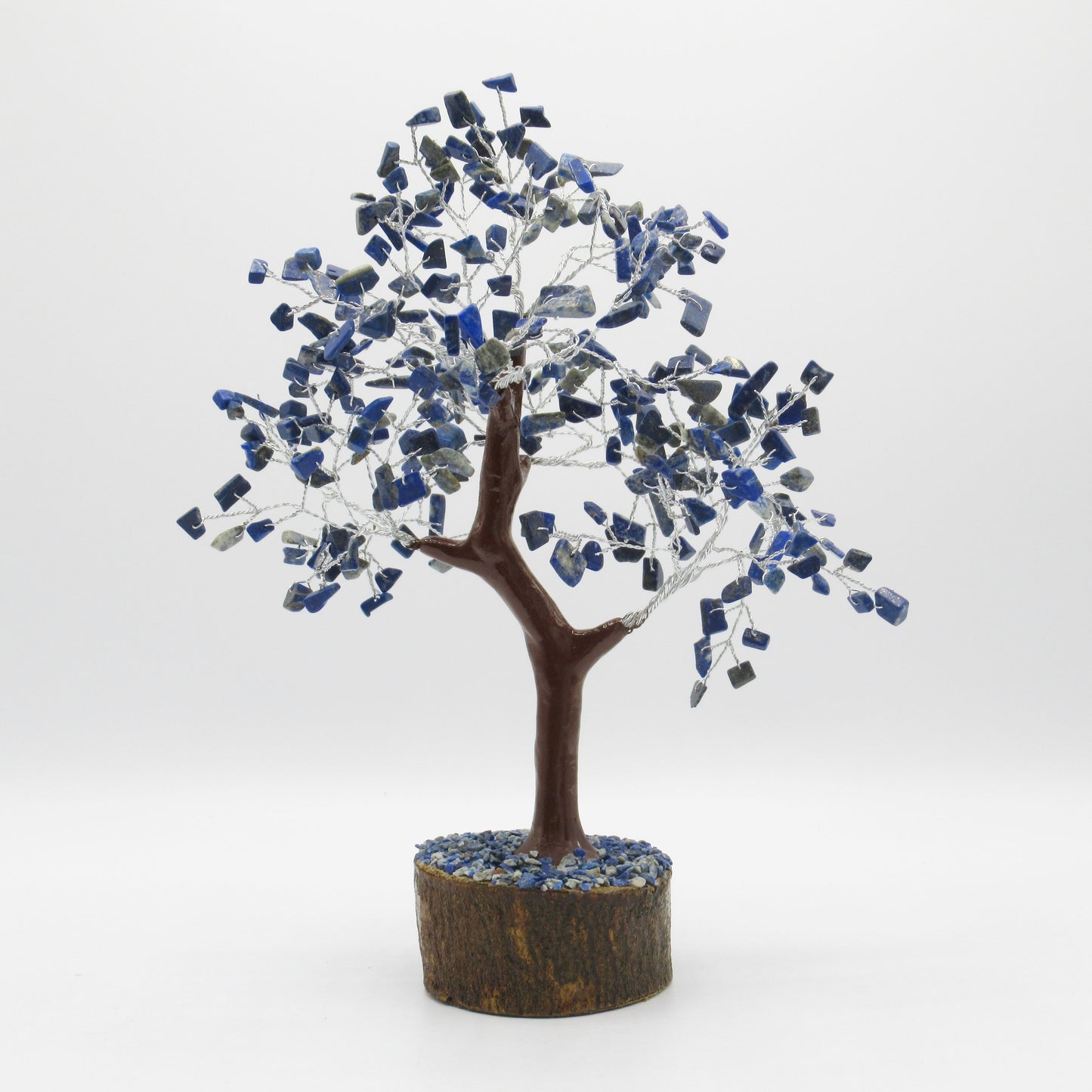 Arbre de vie des 7 chakras en pierres naturelles