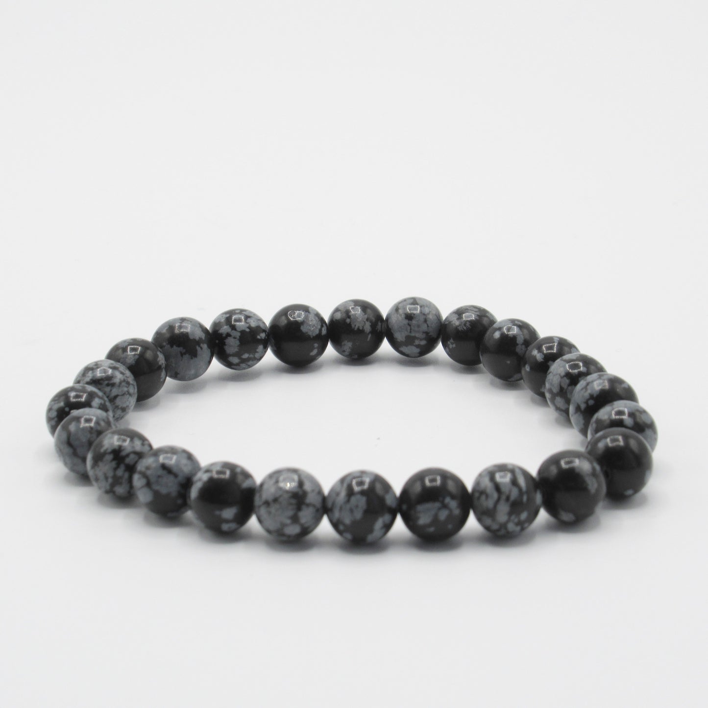 Bracelet Obsidienne flocons de neige Femme/Homme en pierres naturelles https://monjolicaillou.fr/products/bracelet-obsidienne-flocons-de-neige-femme-homme-en-pierres-naturelles