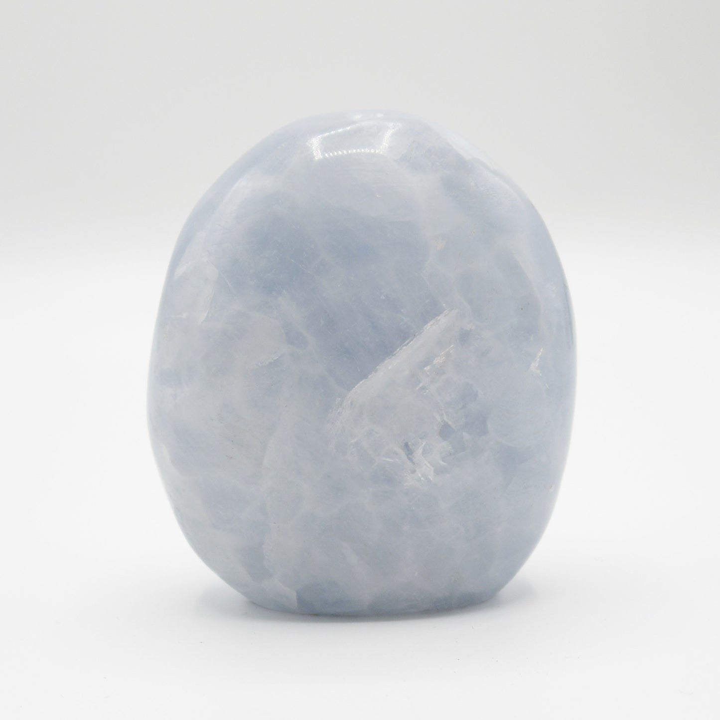 Forme libre - Calcite bleue