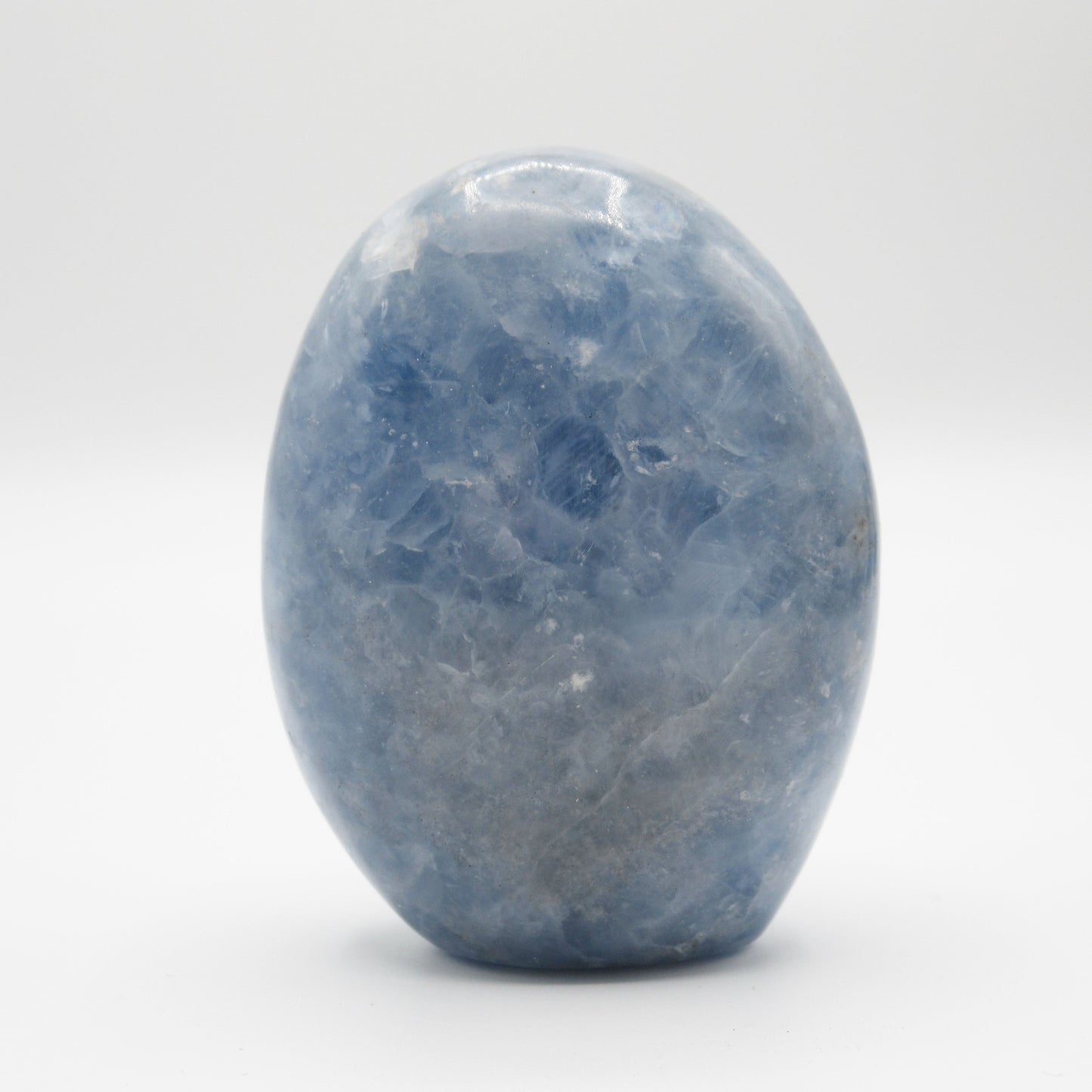 Forme libre - Calcite bleue