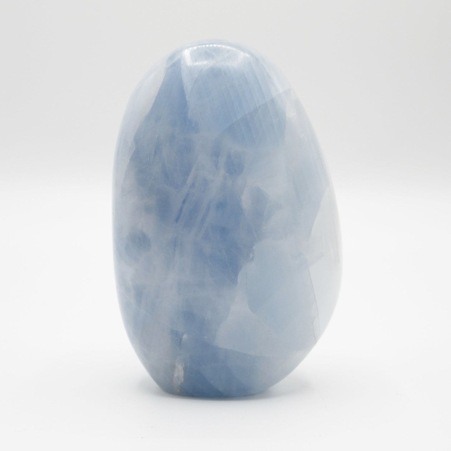 Forme libre - Calcite bleue