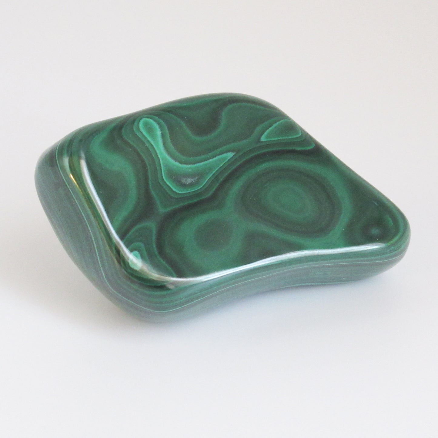 Forme libre -Malachite ou Malachite Chrysocolle