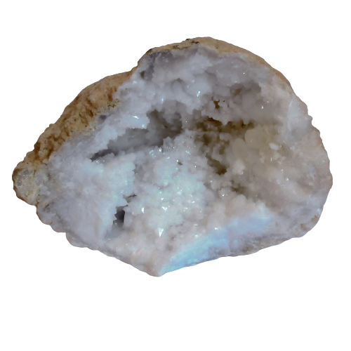 Géode cristal de roche