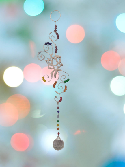 Monjolicaillou.fr, suncatcher, attrape soleil, capteur de soleil, feng shui, arc en ciel