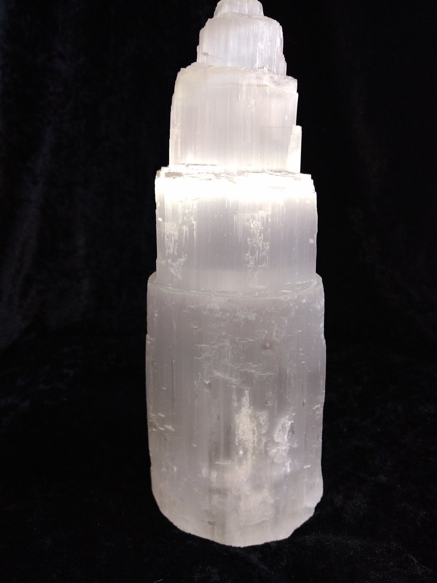 Lampe en Sélénite - 25 cm