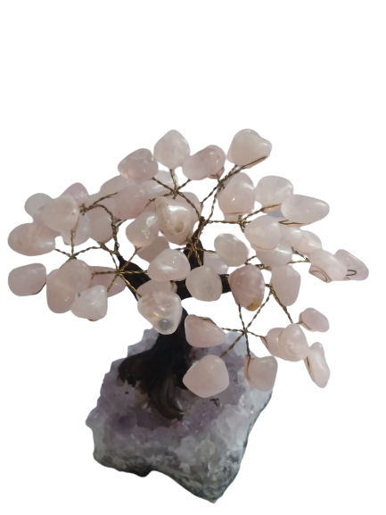 monjolicaillou.fr arbre du bonheur quartz rose arbre de vie