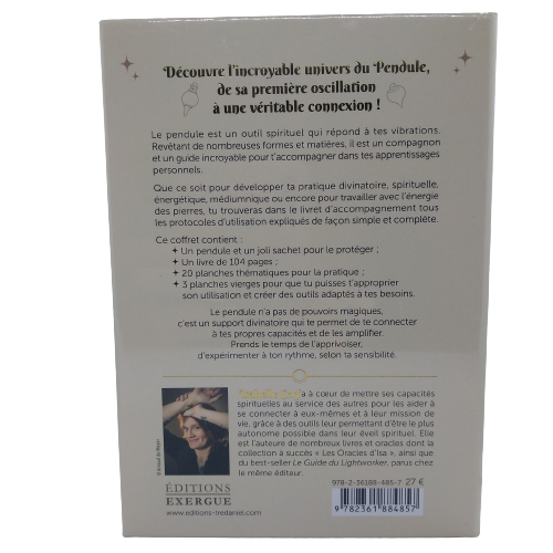 monjolicaillou.fr - A la découverte du pendule https://monjolicaillou.fr/products/a-la-decouverte-du-pendule Découvre l'incroyable univers du Pendule, de sa première oscillation à une véritable connexion ! Le pendule est un outil spirituel qui répond à tes vibrations.