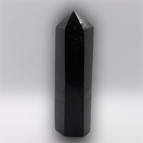 Forme Libre - Pointe Tourmaline Noire