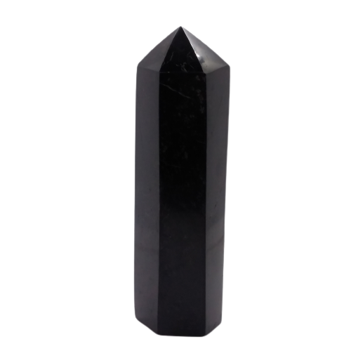Forme Libre - Pointe Tourmaline Noire