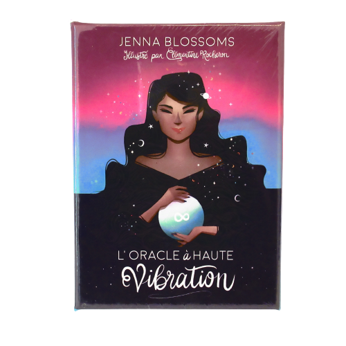 monjolicaillou.fr - L'Oracle à Haute Vibration https://monjolicaillou.fr/products/loracle-a-haute-vibration Jenna Blossoms - Illustré par Clémentine Rocheron Elever sa vibration permet de manifester ses rêves, de développer son intuition, d'améliorer sa santé et d'attirer à soi des personnes et des situations lumineuses.