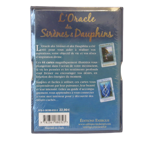 Monjolicaillou.fr - L'ORACLE des SIRENES & DAUPHINS https://monjolicaillou.fr/products/loracle-des-sirenes-dauphins Doreen Virtue L'Oracle des Sirènes et des Dauphins a été crée pour vous aider à réaliser vos aspirations, votre objectif de vie et vos rêves d'inspiration divine.