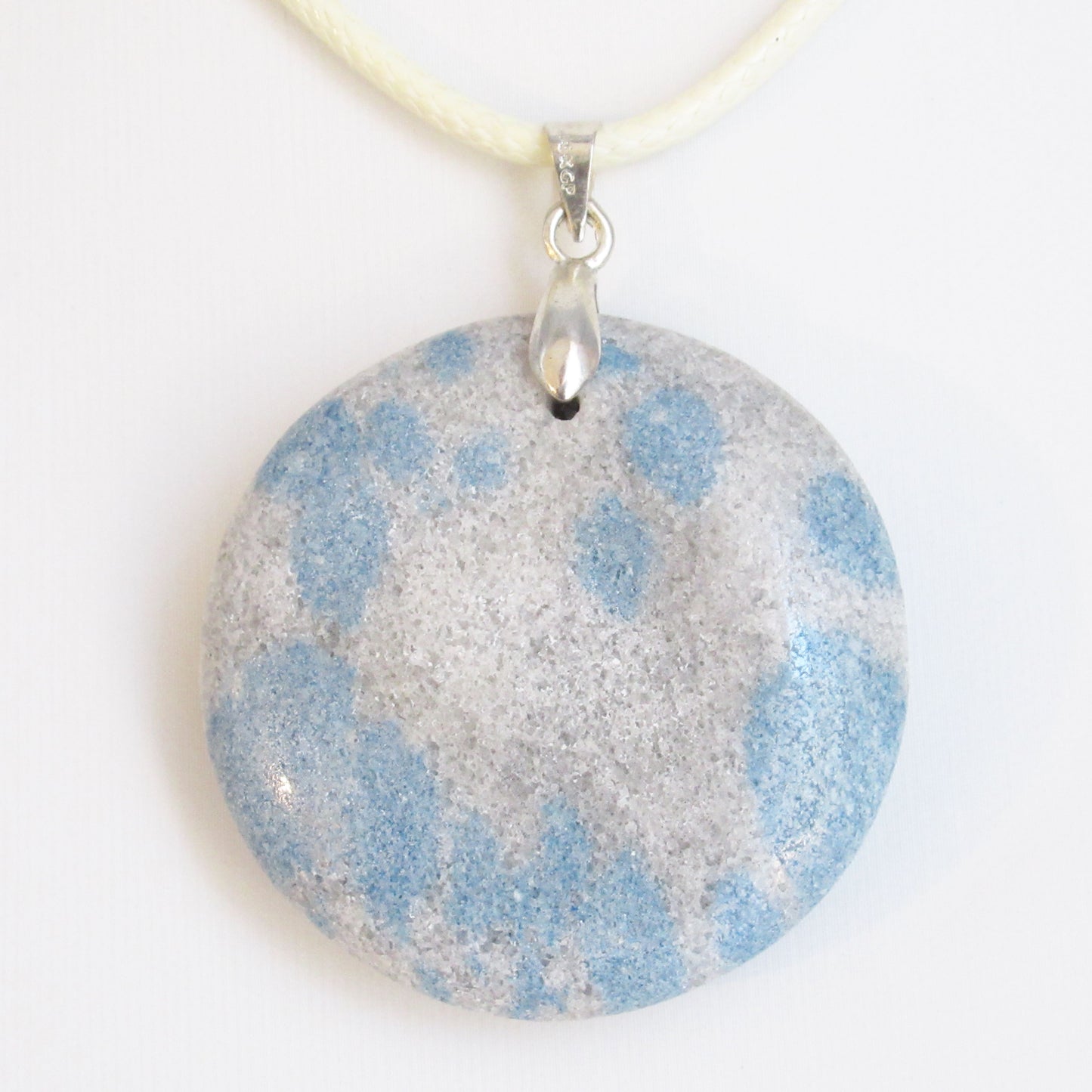 Pendentif en pierre naturelle - Jaspe K2