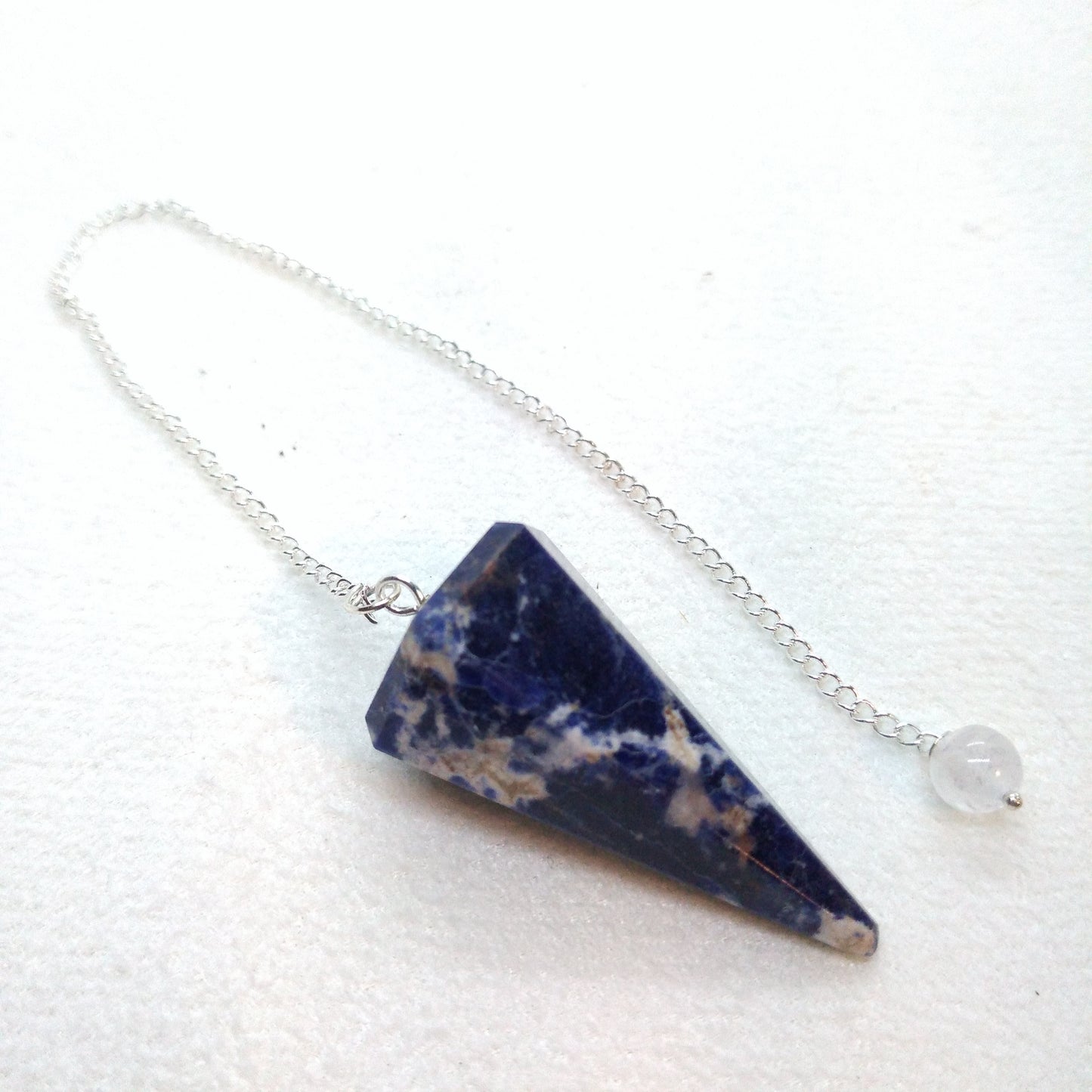 Pendule Cône Sodalite