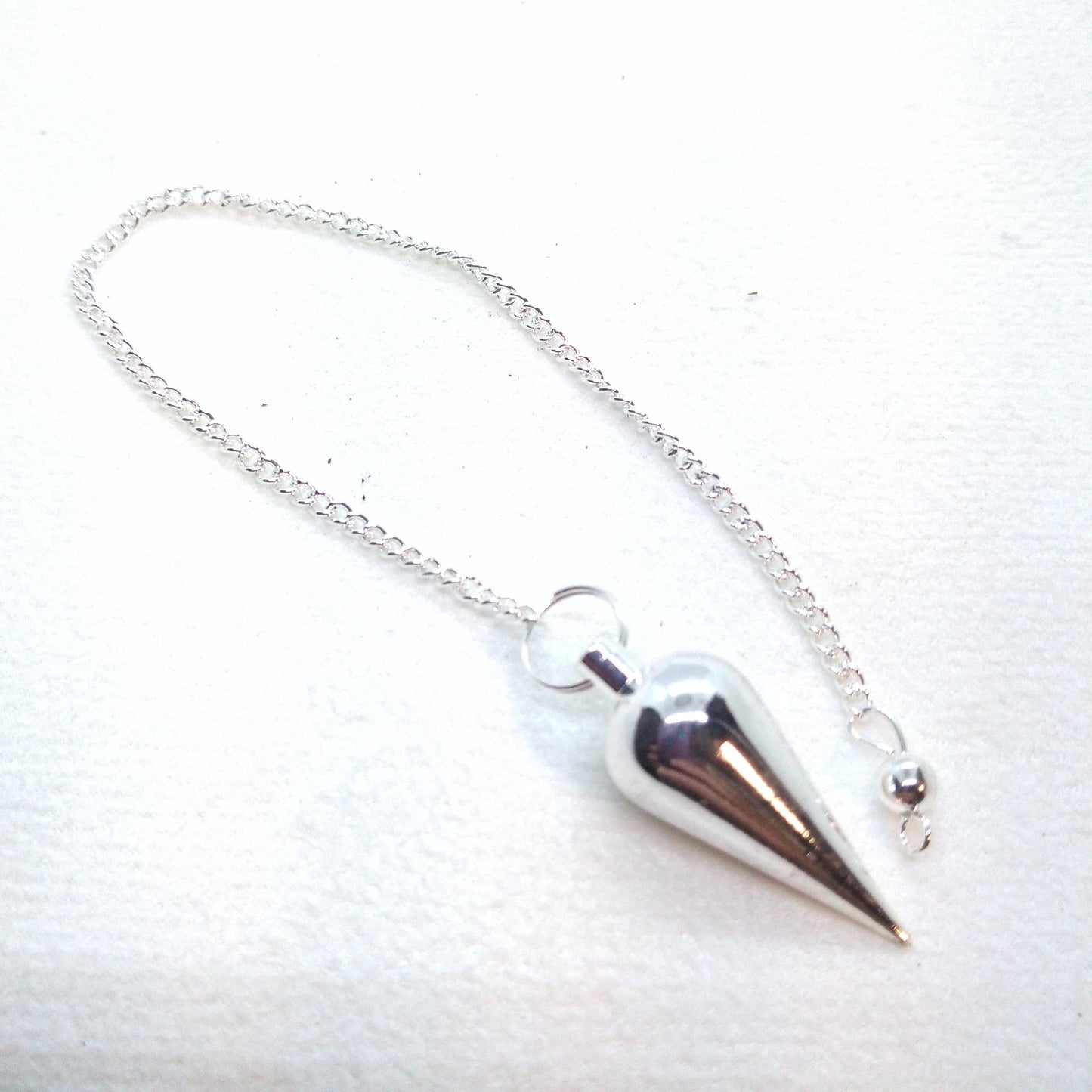 Pendule Métal Argenté