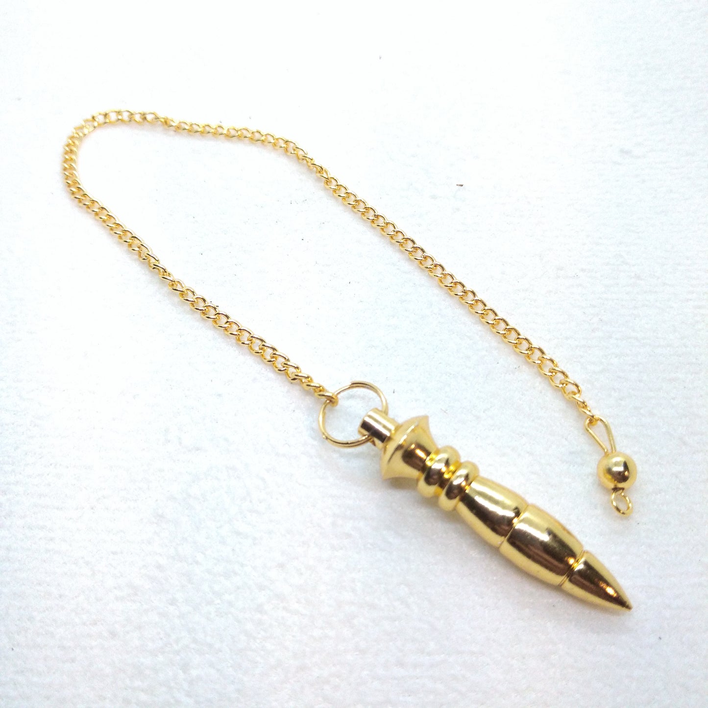 Pendule Métal doré