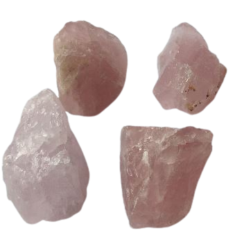 monjolicaillou.fr bloc de quartz rose brut antistress naturel