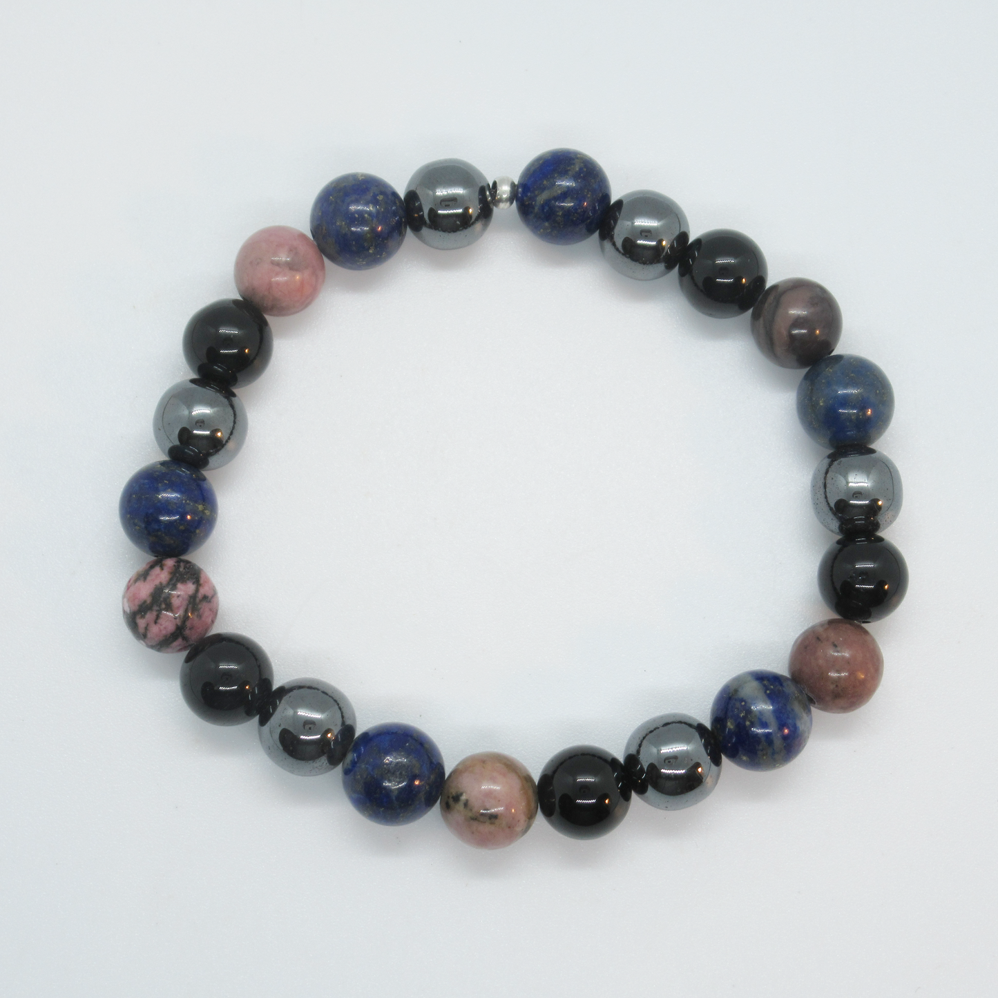 Bracelet tension artérielle Femme/Homme en pierres naturelles