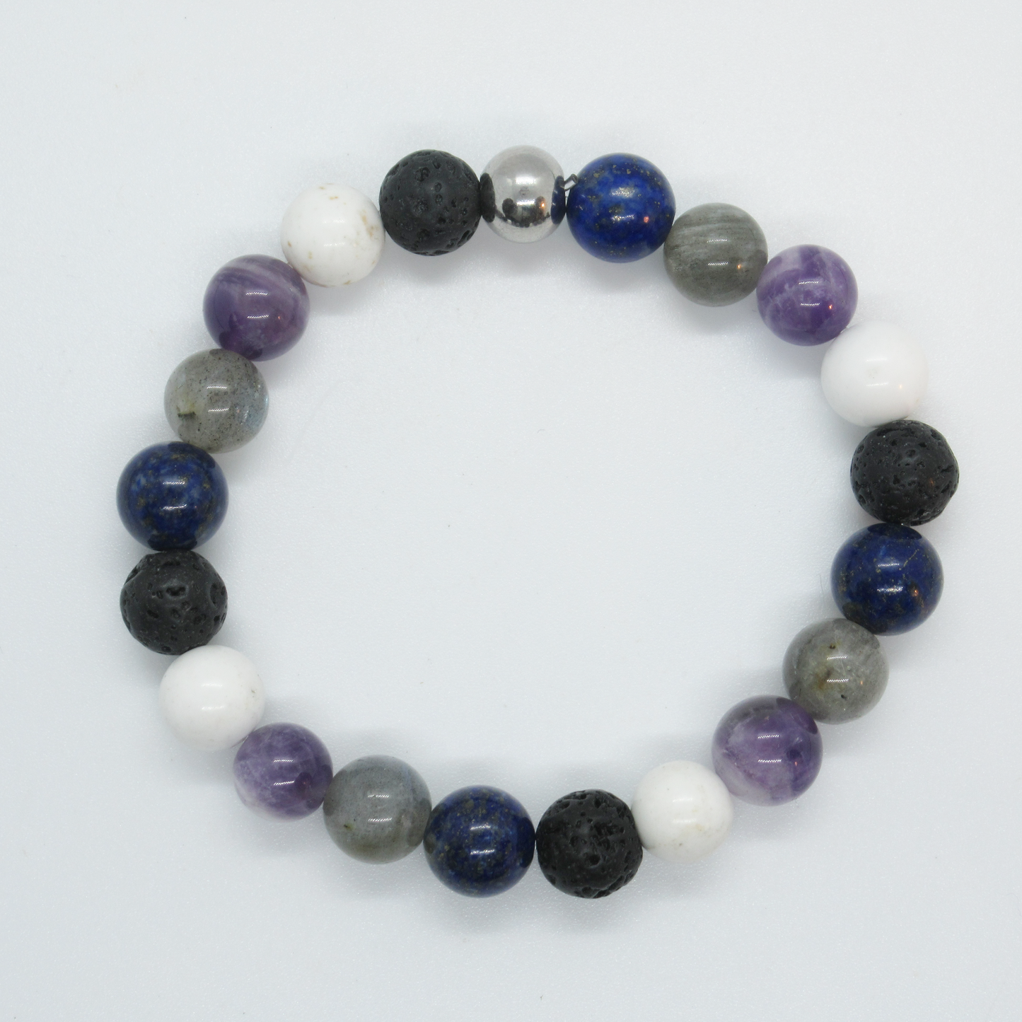 Bracelet anti migraine et maux de tête Femme/Homme en pierres naturelles… Il y a plusieurs causes aux maux de tête, comme le stress et la tension, lorsque l'on s'efforce tant bien que mal "d'être" d'une certaine façon ou de "faire" telle choisie. Le mal de tête apparaît souvent quand on essaie trop fort mentalement d'accomplir quelque chose ou quand on s'inquiète de ce qui nous attend dans