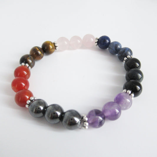 Pourquoi porter un bracelet 7 chakras ?