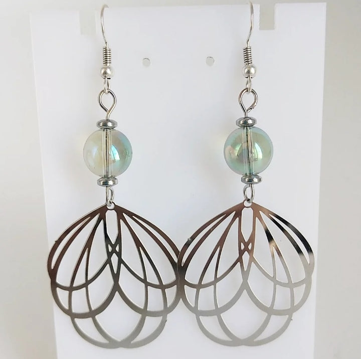 Boucles d'oreilles - Aqua Aura