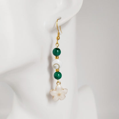 Découvrez nos boucles d'oreilles en Œil de Sainte-Lucie et pierres naturelles. Bouclier de protection, sérénité et vitalité au quotidien. Trouvez votre pierre !