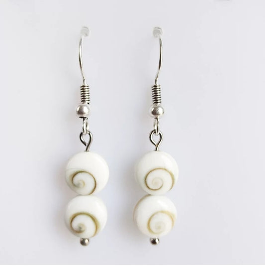 Boucles d'oreilles Oeil de Sainte Lucie