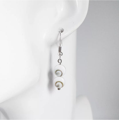 Boucles d'oreilles Oeil de Sainte Lucie